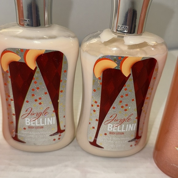 Bath & Body Works Shimmer Mist 8 oz Jingle Bellini & Body Lotion Sold together - Picture 5 of 6